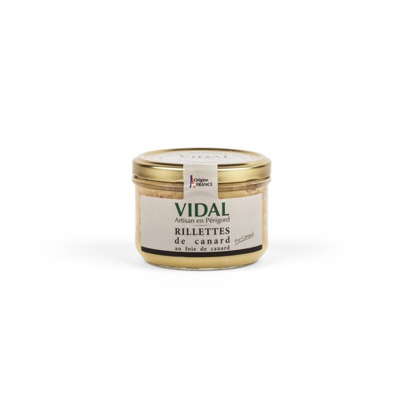  Vidal Duck Foie Gras 180g 